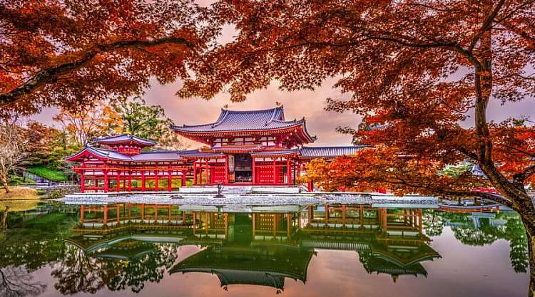 Tempio Byodoin a Kyoto